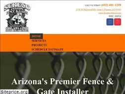 Sites similar to serenofences.com