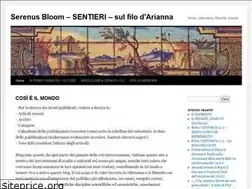 Sites similar to serenusbloom.it