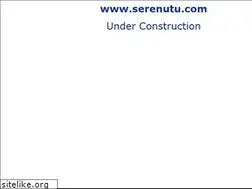 Sites similar to serenutu.com