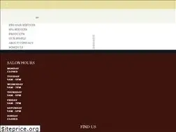 Sites similar to serenzasalon.com