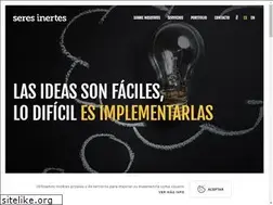 Sites similar to seresinertes.com