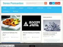 Sites similar to serespensantes.com