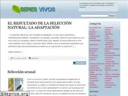 Sites similar to seresvivos.net