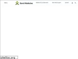 Sites similar to seret-medecine.org