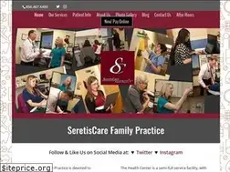 Sites similar to seretiscare.com