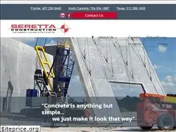 Sites similar to seretta.com