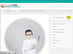 Sites similar to serfamiliaporadopcion.org