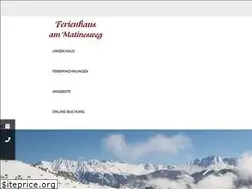 Sites similar to serfaus.ch