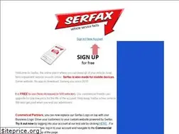 Sites similar to serfax.com