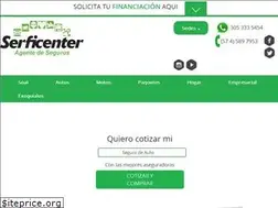 Sites similar to serficenterseguros.com