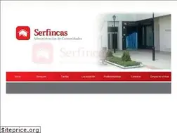 Sites similar to serfincas.es