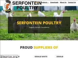 Sites similar to serfonteinpoultry.co.za