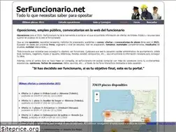 Sites similar to serfuncionario.net