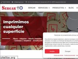 Sites similar to sergar.com
