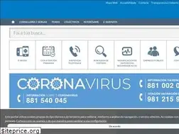Sites similar to sergas.es