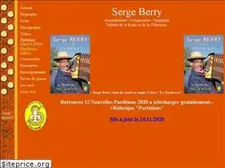 Sites similar to serge-berry.fr