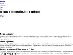 Sites similar to serge-m.github.io