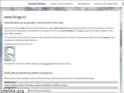 Sites similar to serge.cz