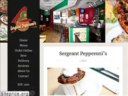 Sites similar to sergeantpepperonis.com