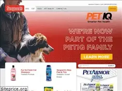 Sites similar to sergeants.com