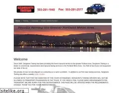 Sites similar to sergeantstowing.com