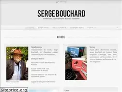 Sites similar to sergebouchard.ca