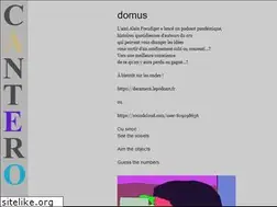 Sites similar to sergecantero.com