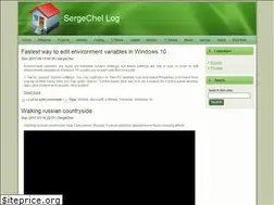 Sites similar to sergechel.info