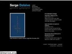 Sites similar to sergedelaive.net
