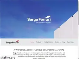 Sites similar to sergeferrari.co.in