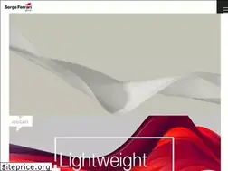 Sites similar to sergeferrari.com