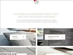 Sites similar to sergeferrari.fr
