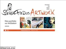 Sites similar to sergefiedos.com
