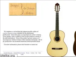 Sites similar to sergeidejonge.com
