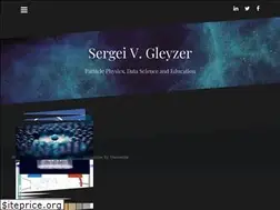 Sites similar to sergeigleyzer.com