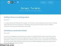 Sites similar to sergeiturukin.com