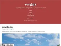 Sites similar to sergejx.net