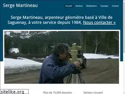 Sites similar to sergemartineau.com
