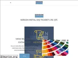 Sites similar to sergenmetal.com