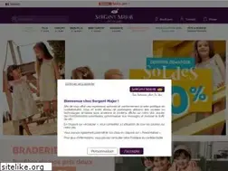 Sites similar to sergent-major.be