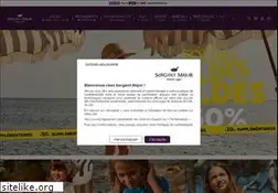 Sites similar to sergent-major.com