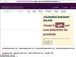Sites similar to sergent-major.fr
