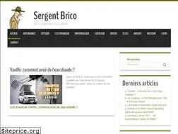 Sites similar to sergentbrico.com