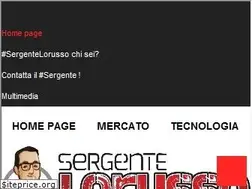 Sites similar to sergentelorusso.it