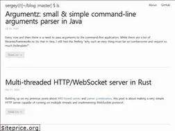 Sites similar to sergey-melnychuk.github.io