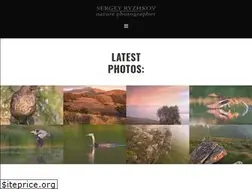 Sites similar to sergey-ryzhkov.com