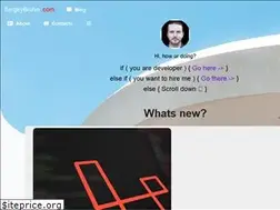 Sites similar to sergeybruhin.com