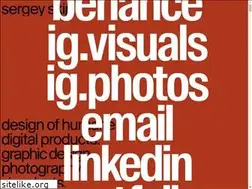Sites similar to sergeyskip.com