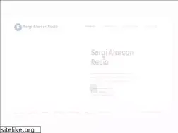 Sites similar to sergialarconrecio.com