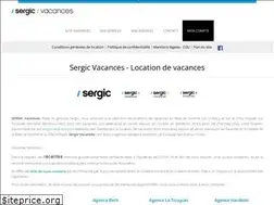 Sites similar to sergic-vacances.com